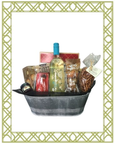 Charcuterie Combo 2 (white) Gift Basket