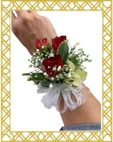 Trendy and Traditional Corsage