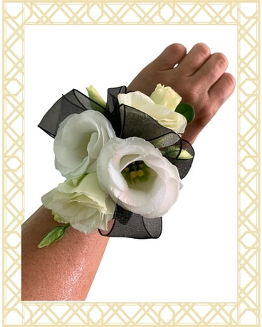 Live, Love, and Lisianthus Corsage