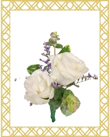 Style By The Mile Boutonniere