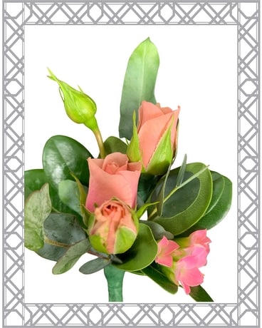 Dapper Delight Boutonniere
