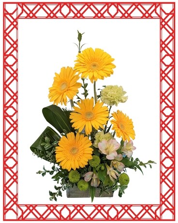 Sunbeams and a Smile Flower Arrangement