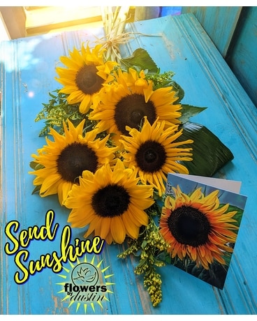 Send Sunshine Flowers