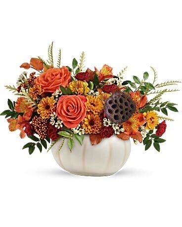 Enchanted Harvest Bouquet Flower Arrangement