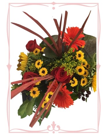 Fall Fiesta Flowers