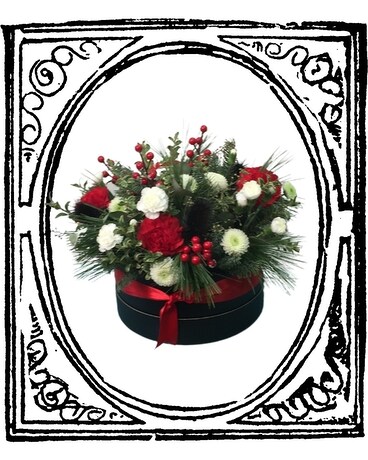 Chapeau Noir Flower Arrangement