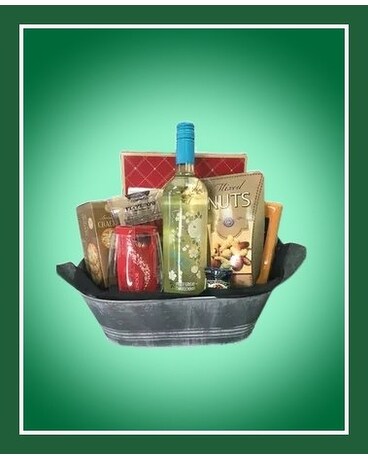 Charcuterie Combo 1 (white) Gift Basket
