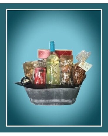 Charcuterie Combo 2 (white) Gift Basket
