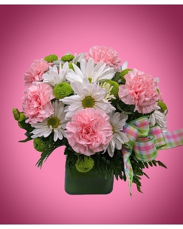 Pink Posy Flower Arrangement