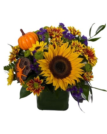 Hocus Pocus Flower Arrangement