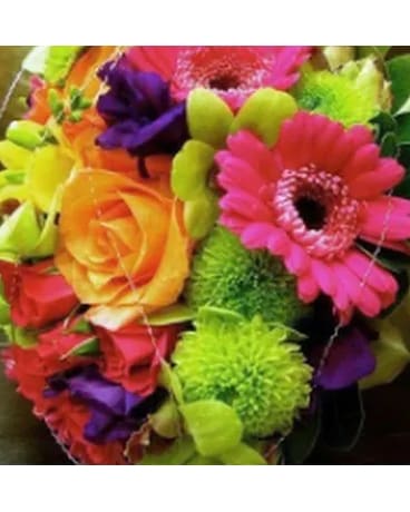 Multicolor - Designer's choice Flower Arrangement