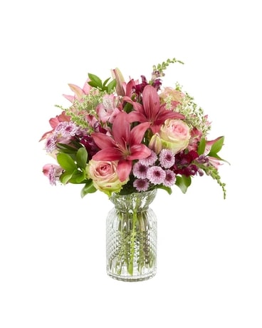 Adoring You Bouquet Flower Arrangement