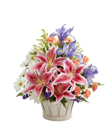 Wondrous Nature Bouquet Flower Arrangement