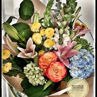 Beautiful Seasonal Flowers Banner