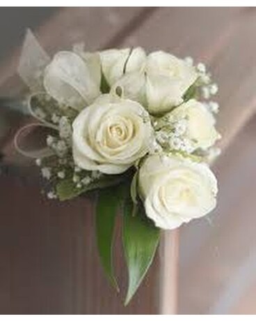 Classic Rose Corsage & Boutonniere Corsage