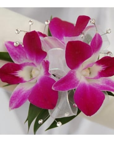 Caesar Dendro Orchid Corsage / Boutonniere Corsage