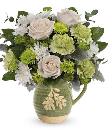 Light on the water Flower Arrangement
