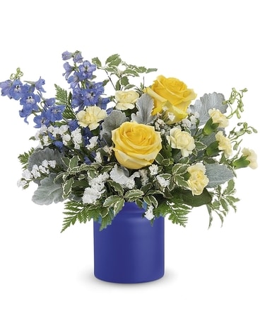 Seaside Dreams Flower Arrangement