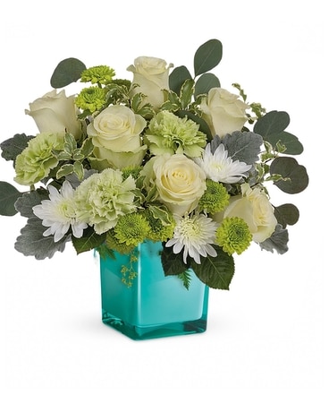 Serene Bliss Flower Arrangement