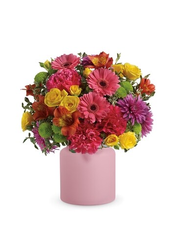 Pleased as Punch Flower Arrangement