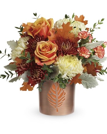 Fall in Bloom Flower Arrangement