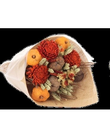 Dried Euro Fall Bouquets Dried Flowers