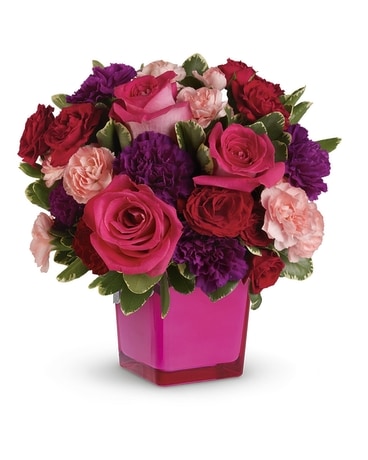 Bejeweled Beauty by Teleflora Flower Arrangement