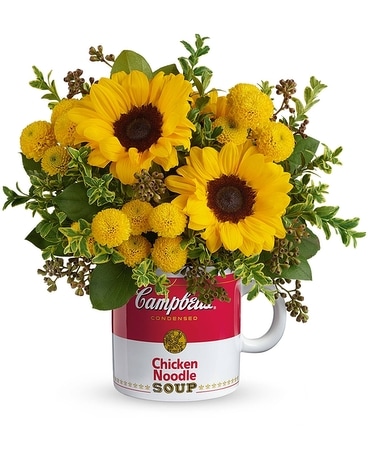 Campbell's Warm Wishes Flower Arrangement