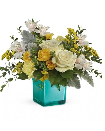 Sweet Sunlight Flower Arrangement