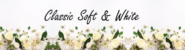 classic soft and white