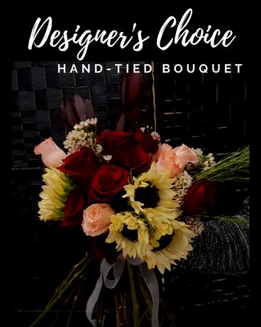 Designer's Choice Hand-Tied Bouquet Flower Arrangement