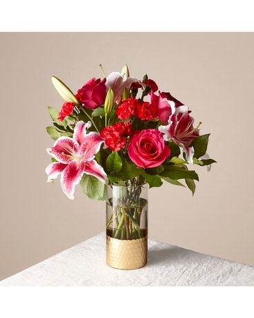 The FTD Be Mine Bouquet Flower Arrangement