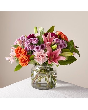 The FTD Candy Hearts Bouquet Flower Arrangement