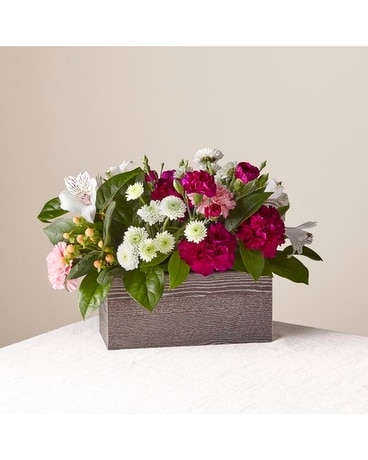 The FTD Fresh Fields Bouquet Flower Arrangement