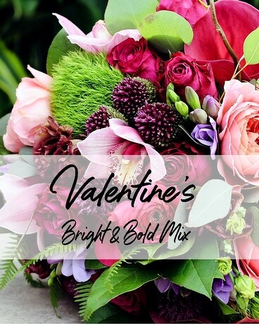 Designer’s Choice Bright & Bold Flower Arrangement