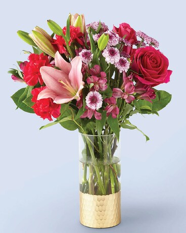 Watermelon Sugar Bouquet Flower Arrangement