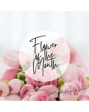 Flower of the Month Flower Arrangement