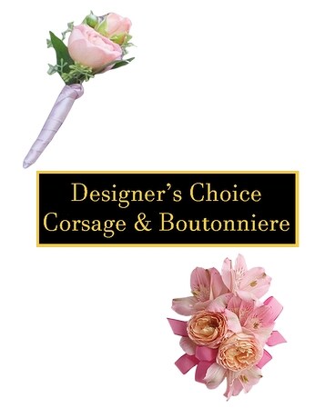 Pink/Blush Package Flower Arrangement
