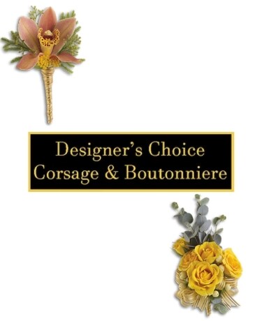 Yellow Package Flower Arrangement