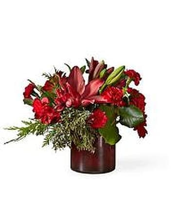Berry Merry Bouquet Flower Arrangement