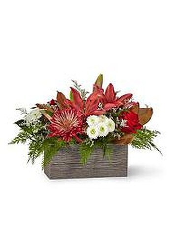 Dress The Mantel Bouquet Flower Arrangement