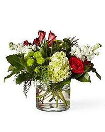 Winter Bright Bouquet Flower Arrangement