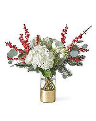 Winter Forest Flower Arrangement