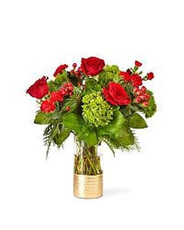 Home For The Holidays Bouquet Flower Arrangement