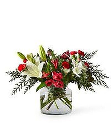 Holiday Vacation Bouquet Flower Arrangement