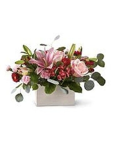 Head Over Heels Bouquet L1 Flower Arrangement