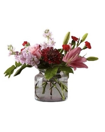 Date Night Bouquet V2 Flower Arrangement