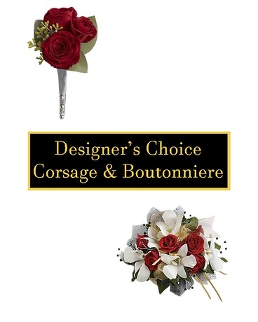 Red Package Flower Arrangement
