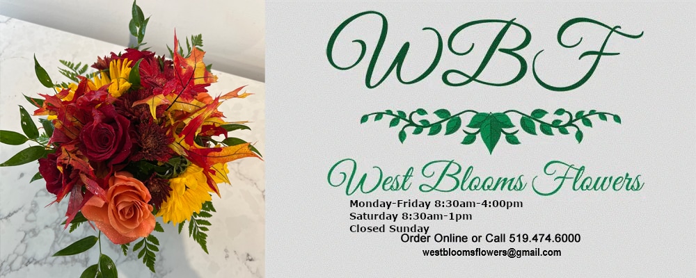Flower Delivery to London by West Blooms Flowers LTD