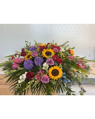 Casket Spray Funeral Casket Spray Flowers